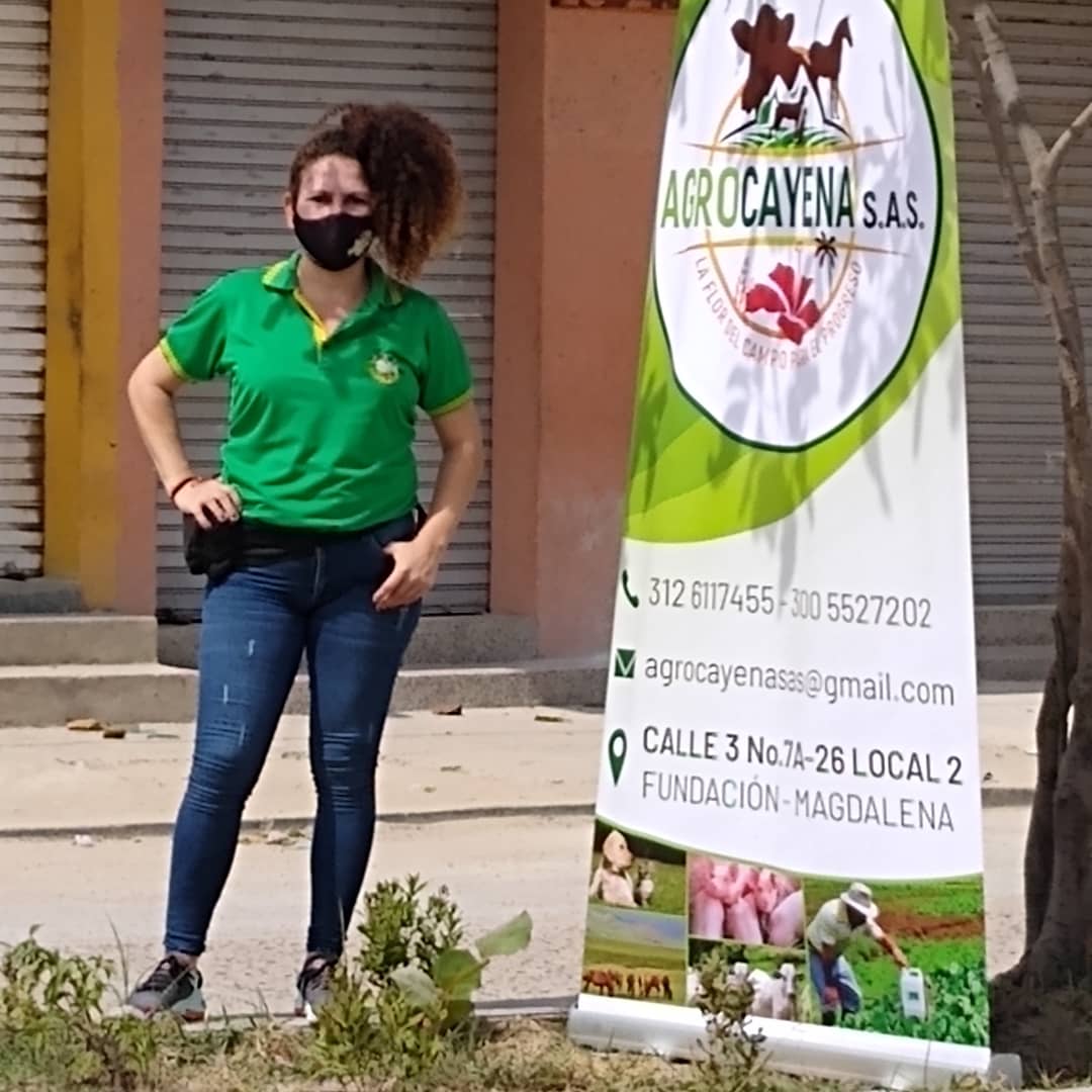 Fumigación y fertilización en Fundación – Trabajo de campo