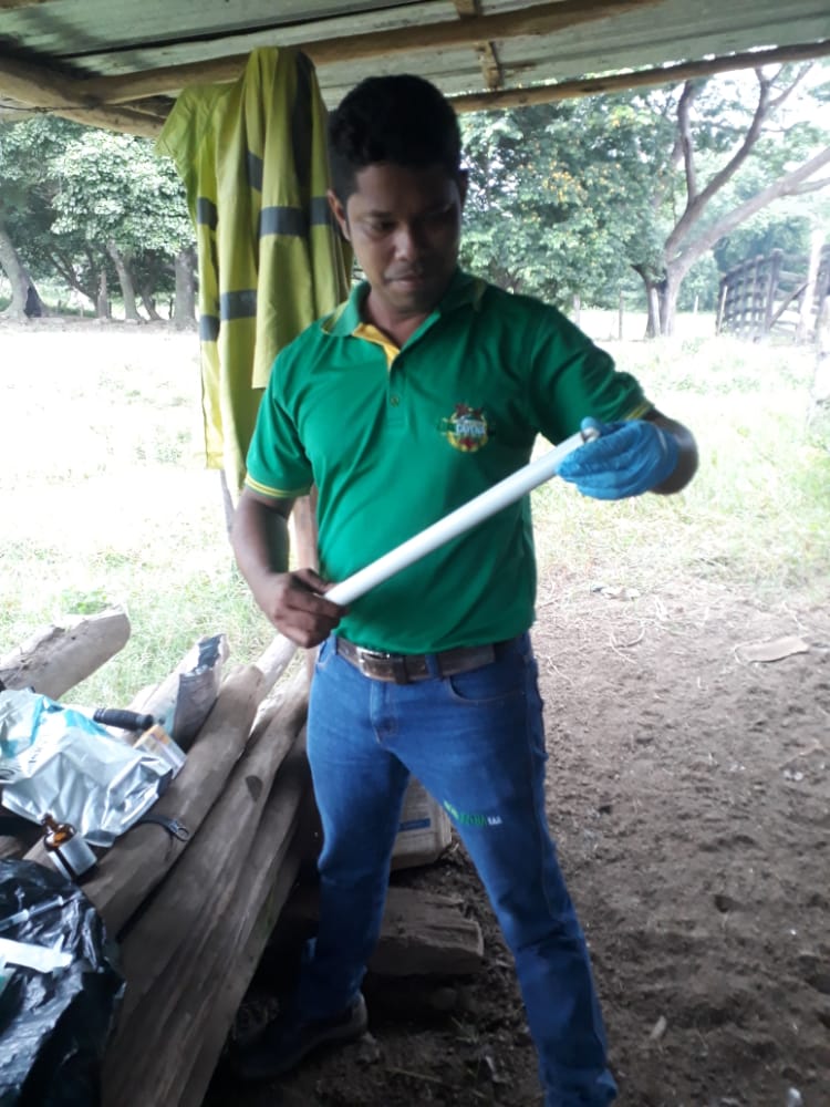Sincronización de equipos – Trabajo de Campo